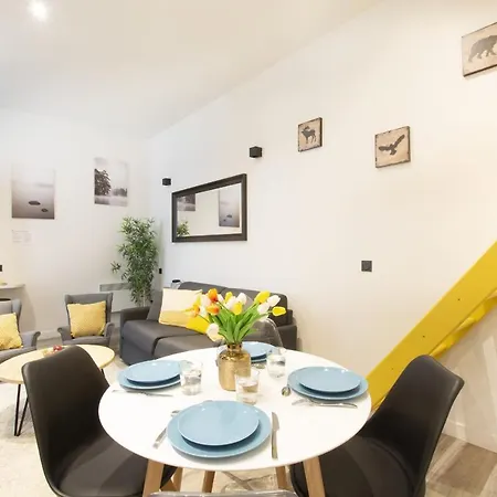 Guestready - Modern & Design Flat 4p -in The Heart Of Le Marais * Parijs