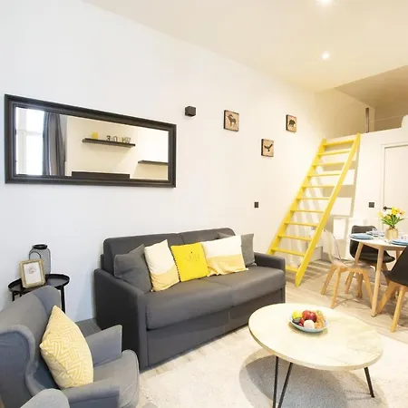 Guestready - Modern & Design Flat 4p -in The Heart Of Le Marais *