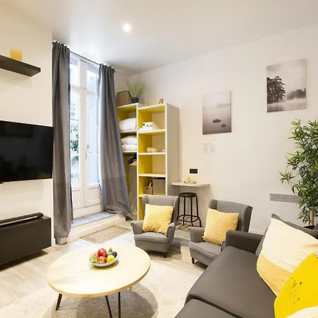 Guestready - Modern & Design Flat 4p -in The Heart Of Le Marais * Parijs