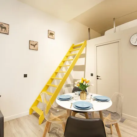 Guestready - Modern & Design Flat 4p -in The Heart Of Le Marais Appartement