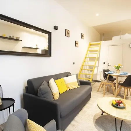 Appartement Guestready - Modern & Design Flat 4p -in The Heart Of Le Marais *