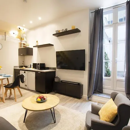 Appartement Guestready - Modern & Design Flat 4p -in The Heart Of Le Marais Parijs